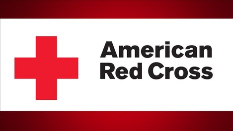 American Red Cross Red and White logo